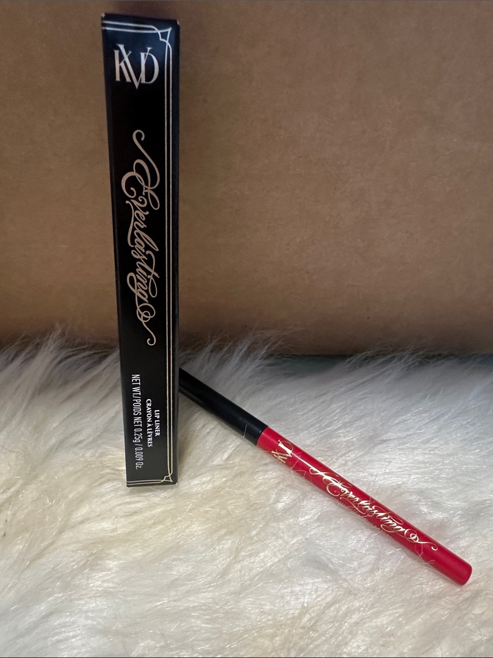 Red Lip Liner Pencil